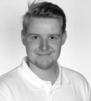Lasse Friskopf, jalkaterapeutti
