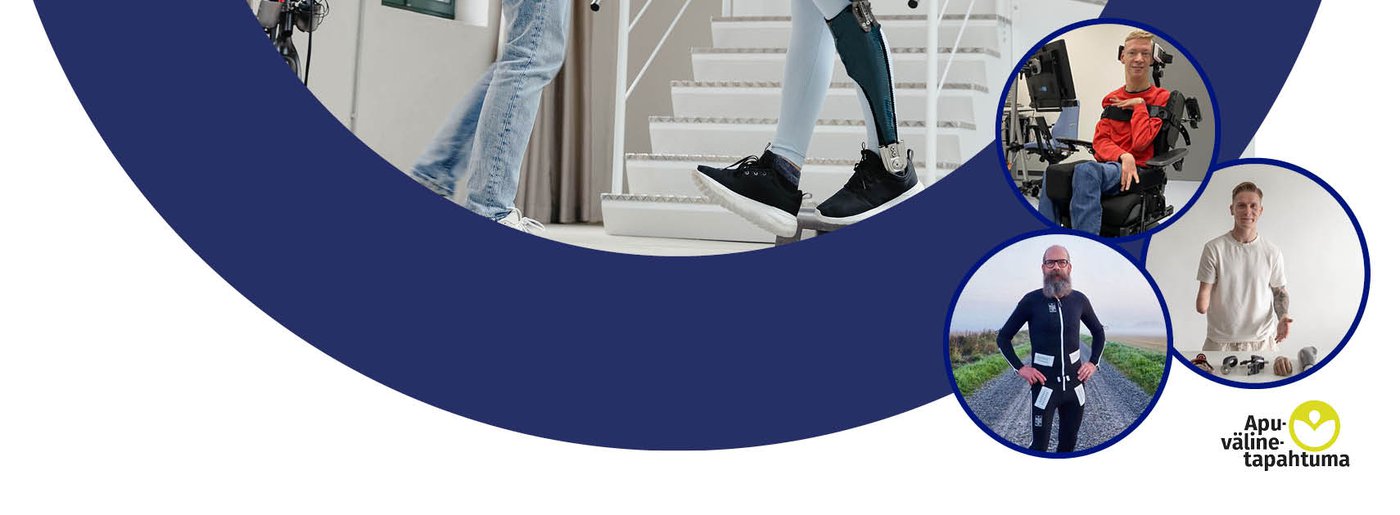 Vaikuttavia teknologioita ja tarinoita: nähdään Apuväline-tapahtumassa!